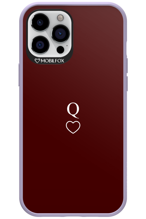 Q Burgundia 2.0 - Apple iPhone 12 Pro Max