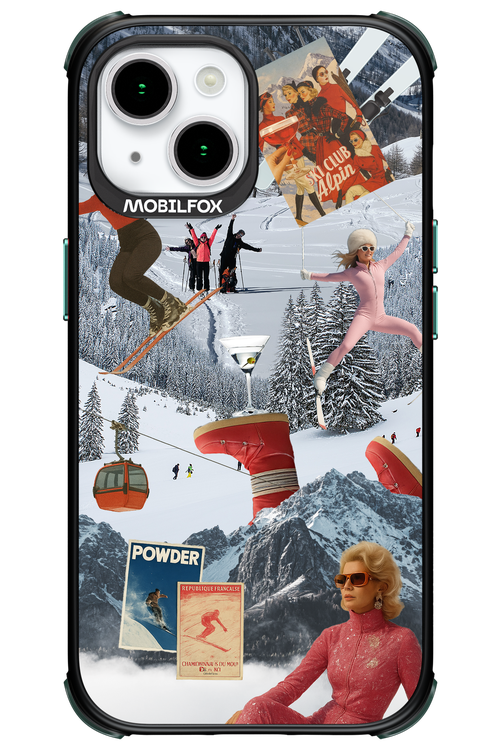 Pink Jump - Apple iPhone 15