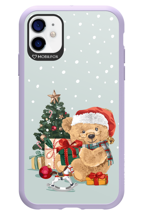 Merry Christmas Bear - Apple iPhone 11