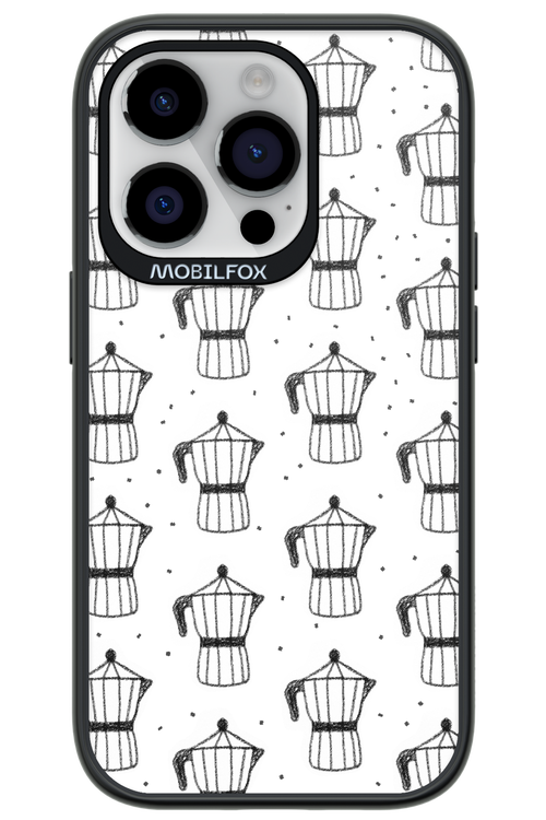 Retro Caffee - Apple iPhone 14 Pro