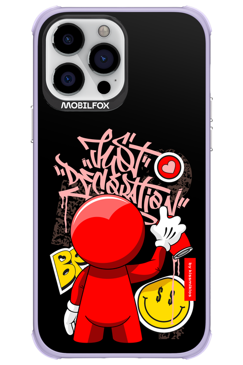 Just Decoration 2.0 - Apple iPhone 13 Pro Max