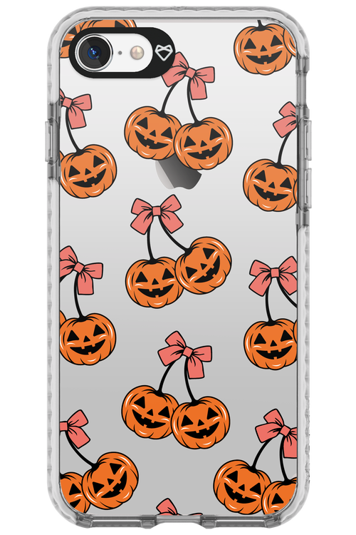 Pumpkin Cherry - Apple iPhone 7
