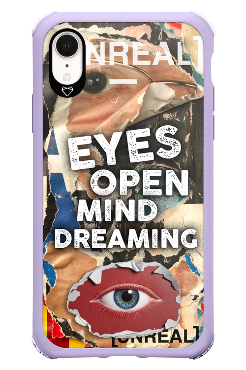 EYES OPEN - Apple iPhone XR