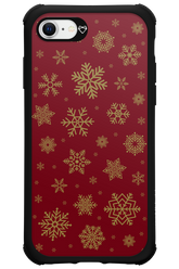 Gold Flakes - Apple iPhone 8