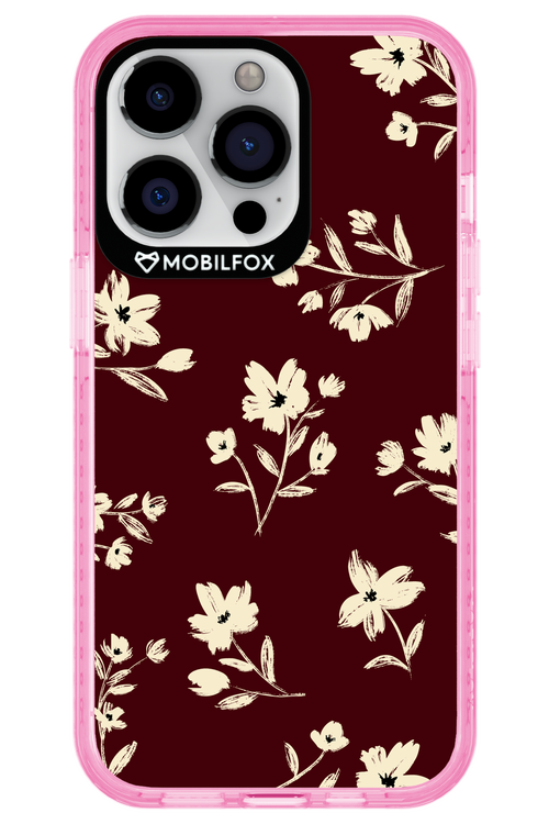 Bloom of Burgundy - Apple iPhone 13 Pro