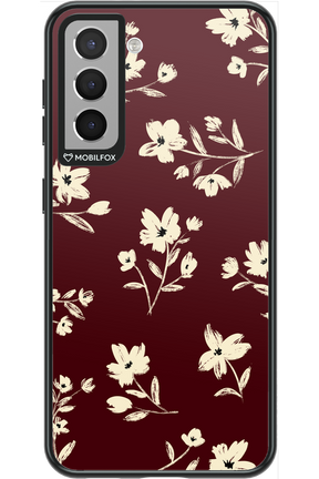 Bloom of Burgundy - Samsung Galaxy S21