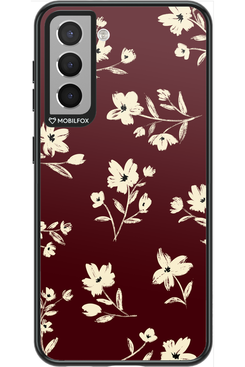 Bloom of Burgundy - Samsung Galaxy S21
