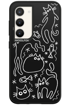 CHALK_CATS 2.0 - Samsung Galaxy S23