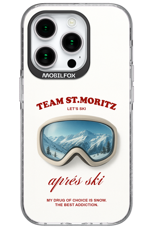 St. Moritz - Apple iPhone 15 Pro