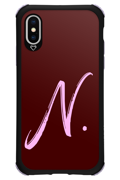 (Dark Blush) N 2.0 - Apple iPhone X