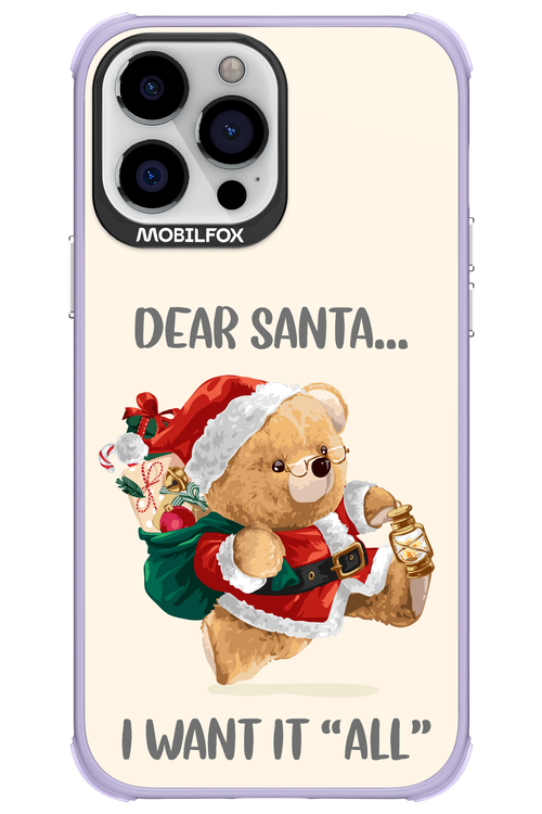 Dear Santa i want it all - Apple iPhone 13 Pro Max