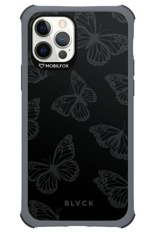 Black Butterflies - Apple iPhone 12 Pro
