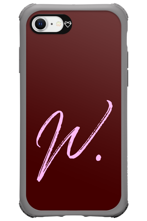 (Dark Blush) W 2.0 - Apple iPhone SE 2022