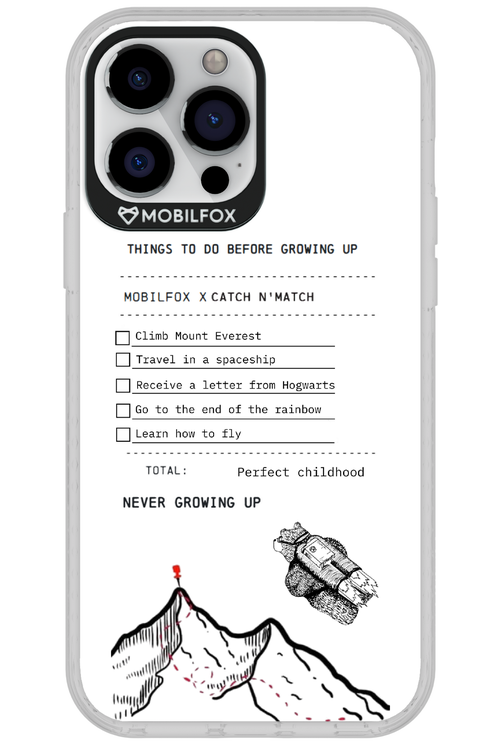 things to do before growing up - Apple iPhone 13 Pro Max