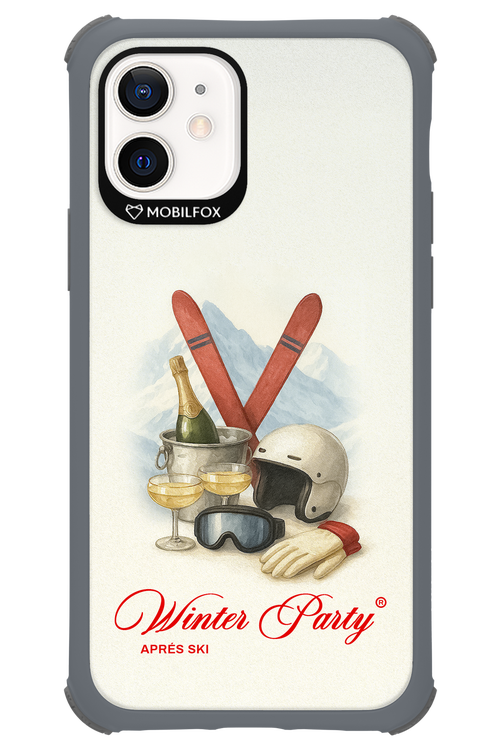 Winter Ski Party - Apple iPhone 12