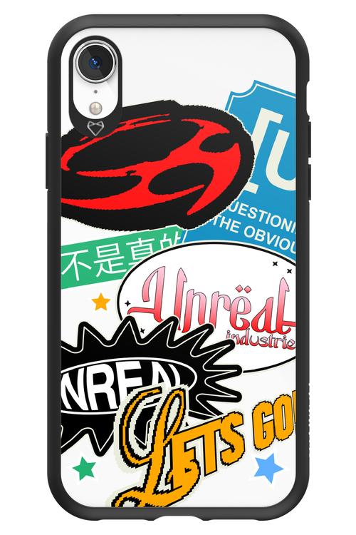 Sticker - Apple iPhone XR
