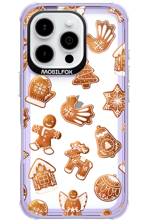 Gingerbreads - Apple iPhone 16 Pro
