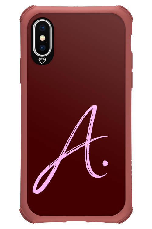 (Dark Blush) A 2.0 - Apple iPhone X