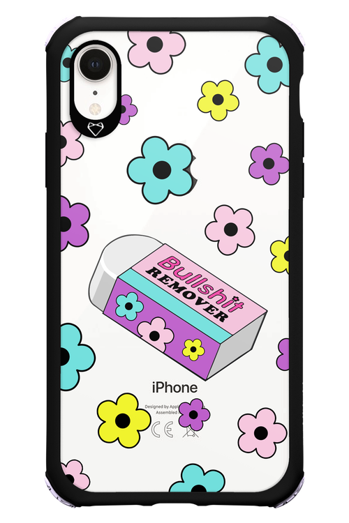 Bullsh_t Eraser - Apple iPhone XR