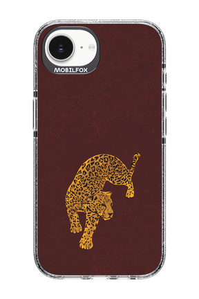 Burgundy Leopard - Apple iPhone 16e