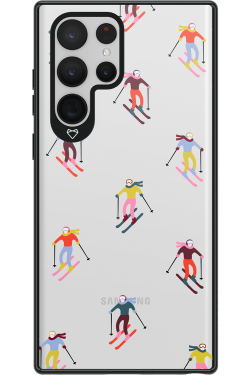 Snow Motion (Transparent) - Samsung Galaxy S22 Ultra