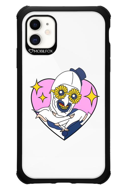 Sunflower Clown Meme (Nude) - Apple iPhone 11