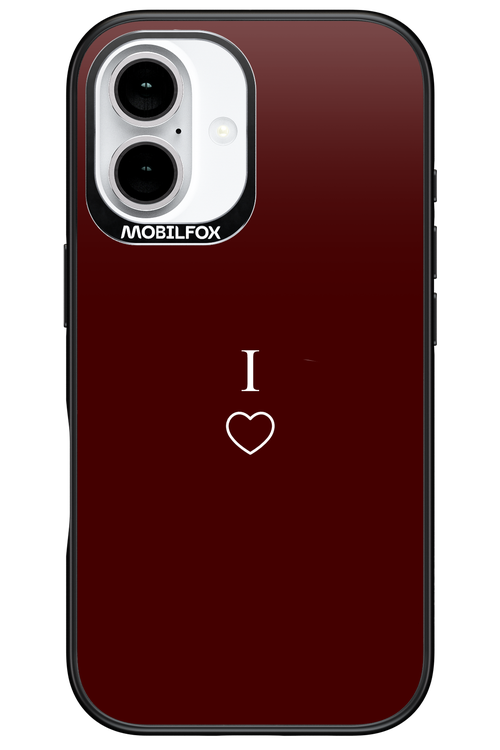 I Burgundia 2.0 - Apple iPhone 16