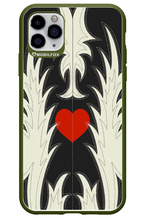 Boots Embroidery 2.0 - Apple iPhone 11 Pro Max