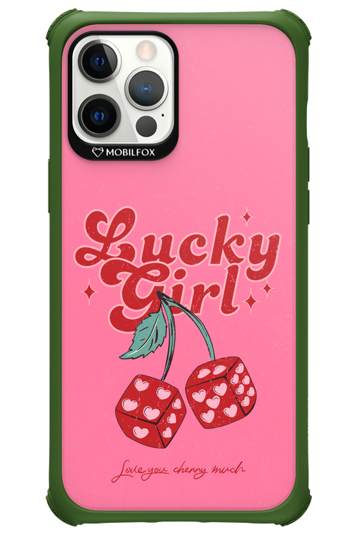 Lucky Girl - Apple iPhone 12 Pro Max