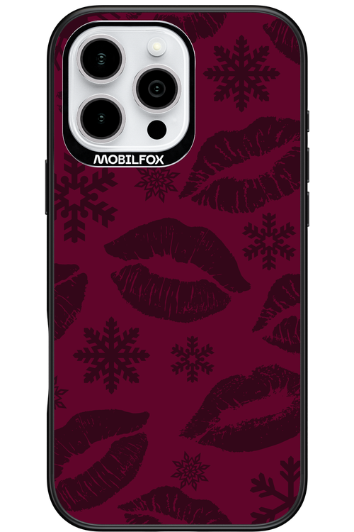 Burgundy Kiss - Apple iPhone 16 Pro Max