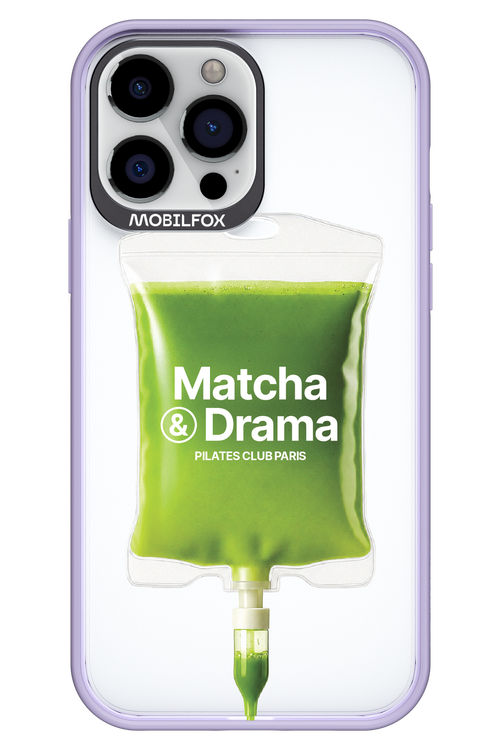 Matcha & Drama 2.0 - Apple iPhone 13 Pro Max