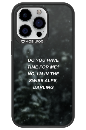 Swiss Alps - Apple iPhone 13 Pro