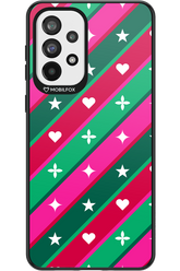 Christmas Stripes - Samsung Galaxy A73