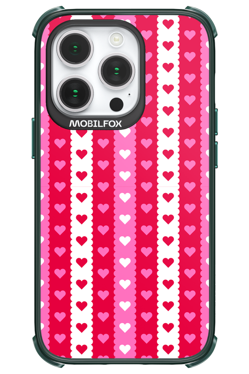 Christmas Heart Biscuit - Apple iPhone 14 Pro