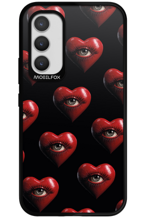 Heart Eyes - Samsung Galaxy A34