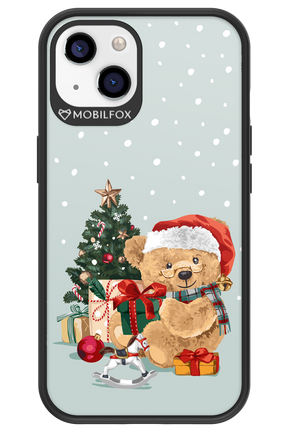 Merry Christmas Bear - Apple iPhone 13