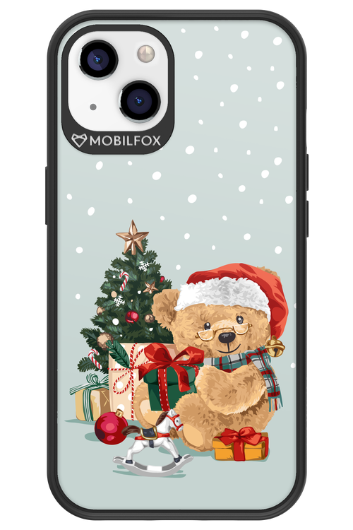 Merry Christmas Bear - Apple iPhone 13