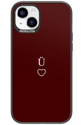 U Burgundia II 2.0 - Apple iPhone 15 Plus