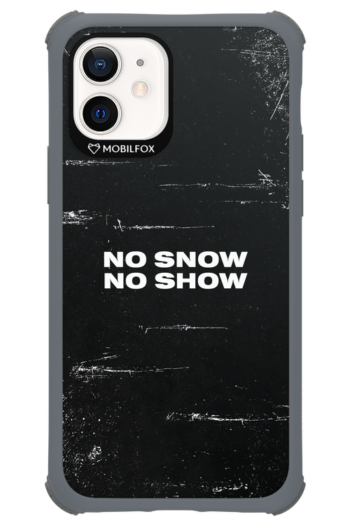 No snow, no show - Apple iPhone 12