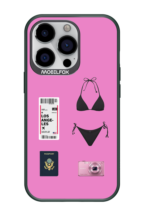 Pink Passenger - Apple iPhone 13 Pro