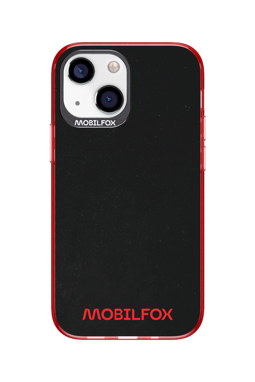 Black and Red Fox - Apple iPhone 13 Mini