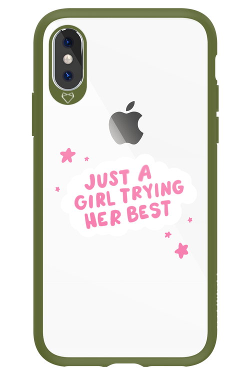 Her Best - Apple iPhone X