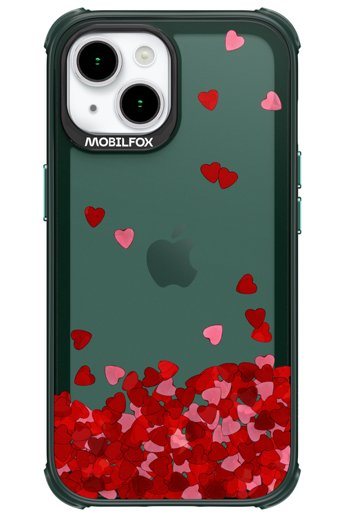 Glitter Lover - Apple iPhone 15