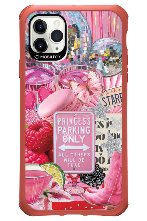 PINK PRINCESS - Apple iPhone 11 Pro Max