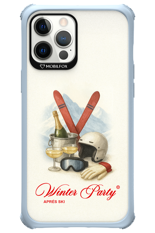 Winter Ski Party - Apple iPhone 12 Pro Max