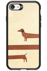 Stretchy Dog - Apple iPhone SE 2020