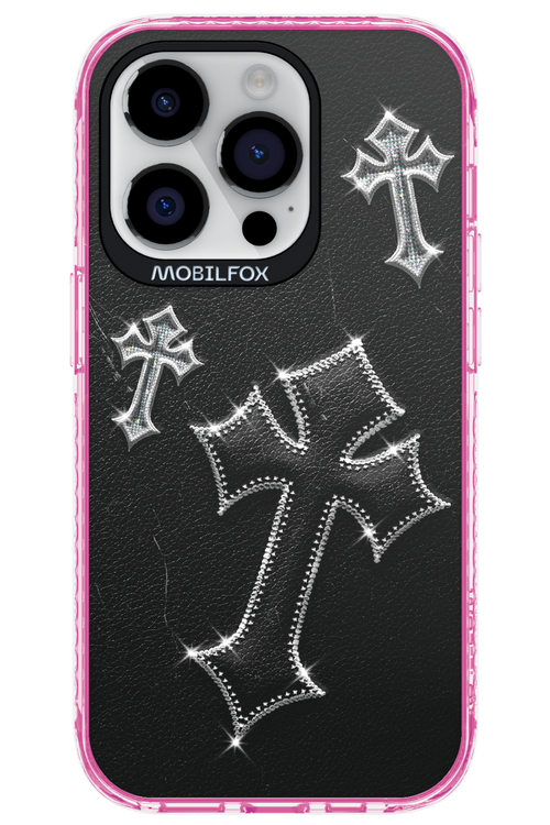 Gothic Cross - Apple iPhone 14 Pro