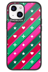 Christmas Stripes - Apple iPhone 13 Mini