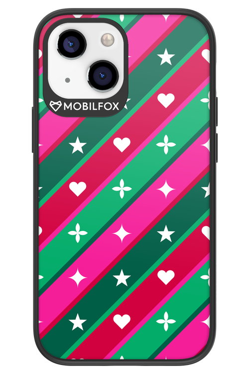 Christmas Stripes - Apple iPhone 13 Mini