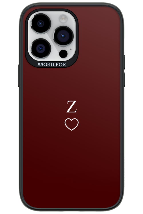 Z Burgundia 2.0 - Apple iPhone 14 Pro Max